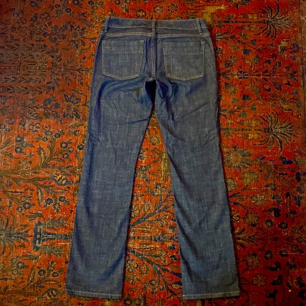 Bootcut Denim Slacks - image 3